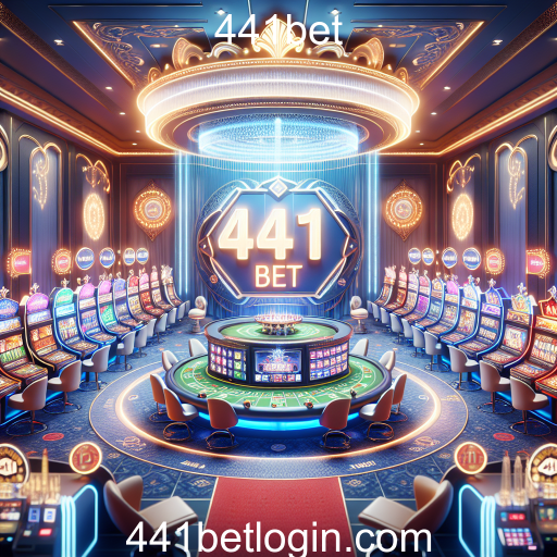 Explorando o Cassino Virtual no 441bet: Diversão Sem Limites